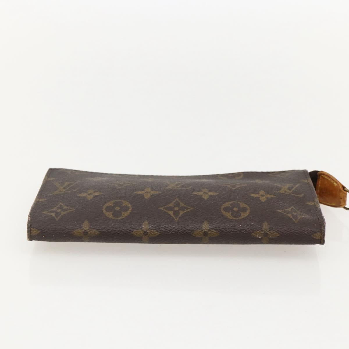 LOUIS VUITTON Monogram Bucket GM Accessory Pouch LV Auth YKZ1278