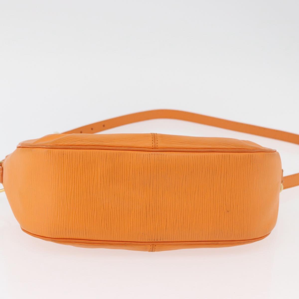 LOUIS VUITTON Epi Danura MM Hand Bag 2way Orange Mandarin M5910H Auth YKZ1294A