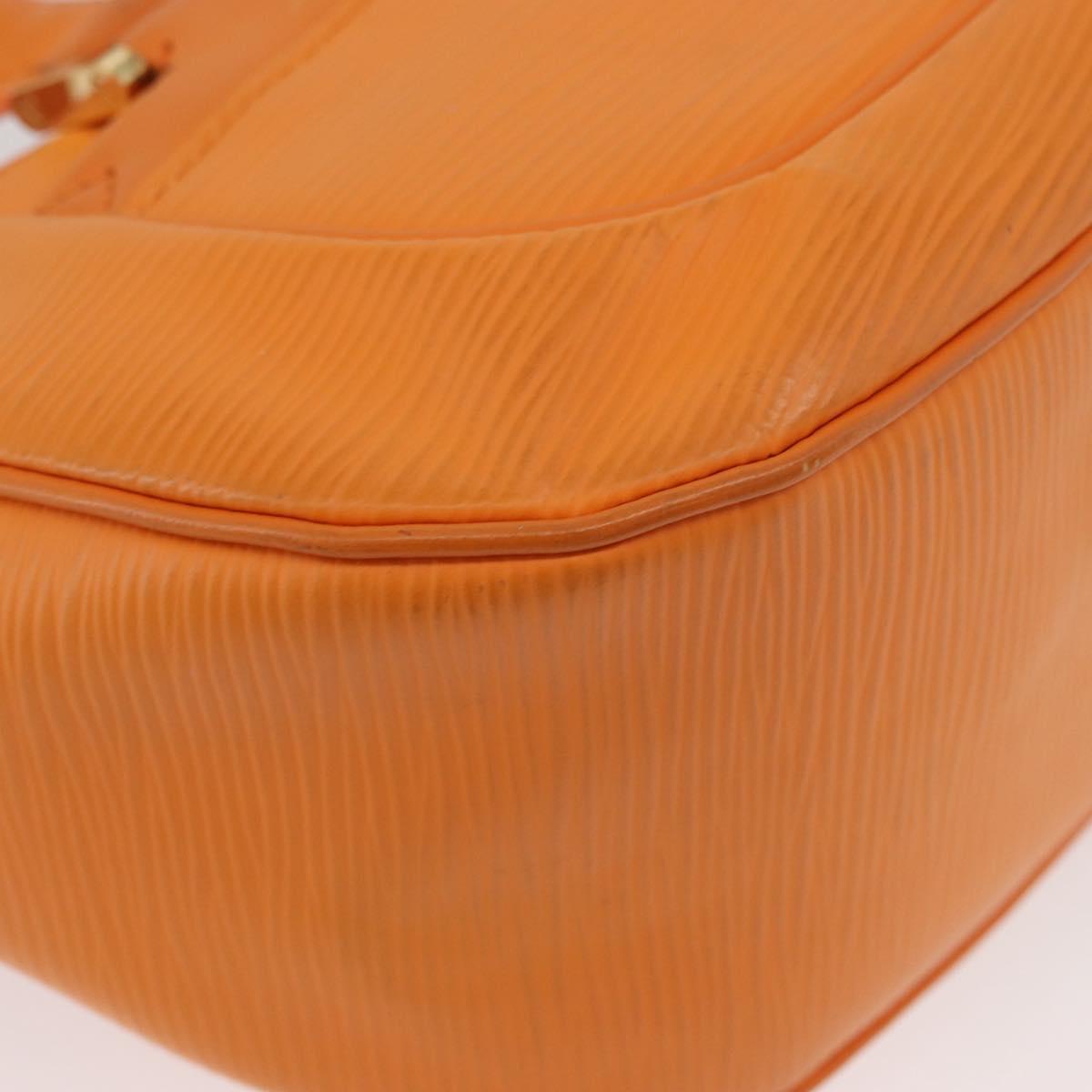 LOUIS VUITTON Epi Danura MM Hand Bag 2way Orange Mandarin M5910H Auth YKZ1294A