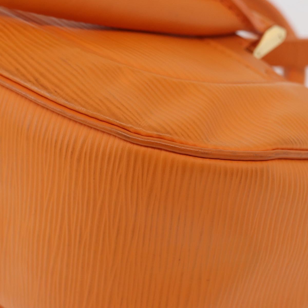 LOUIS VUITTON Epi Danura MM Hand Bag 2way Orange Mandarin M5910H Auth YKZ1294A
