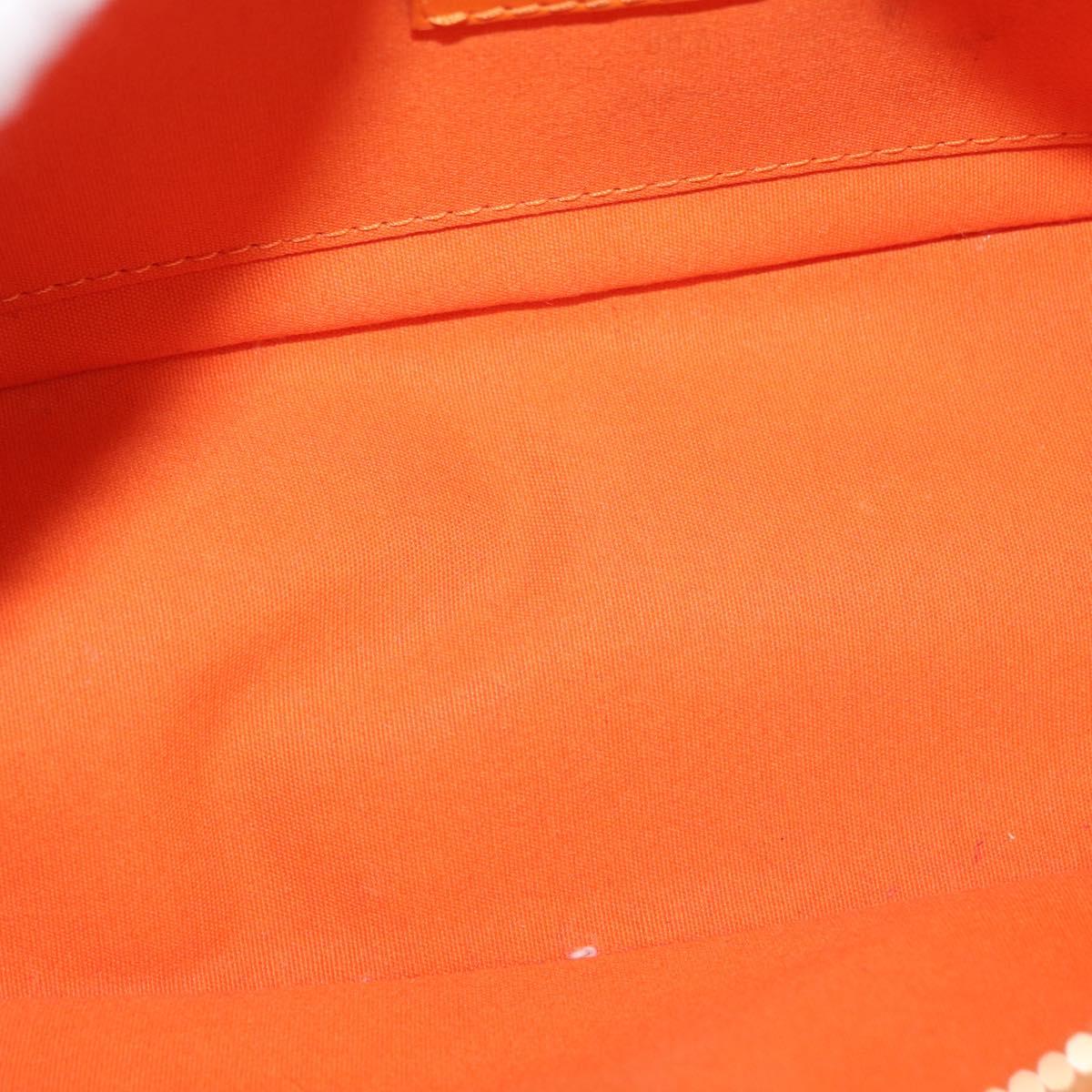 LOUIS VUITTON Epi Danura MM Hand Bag 2way Orange Mandarin M5910H Auth YKZ1294A