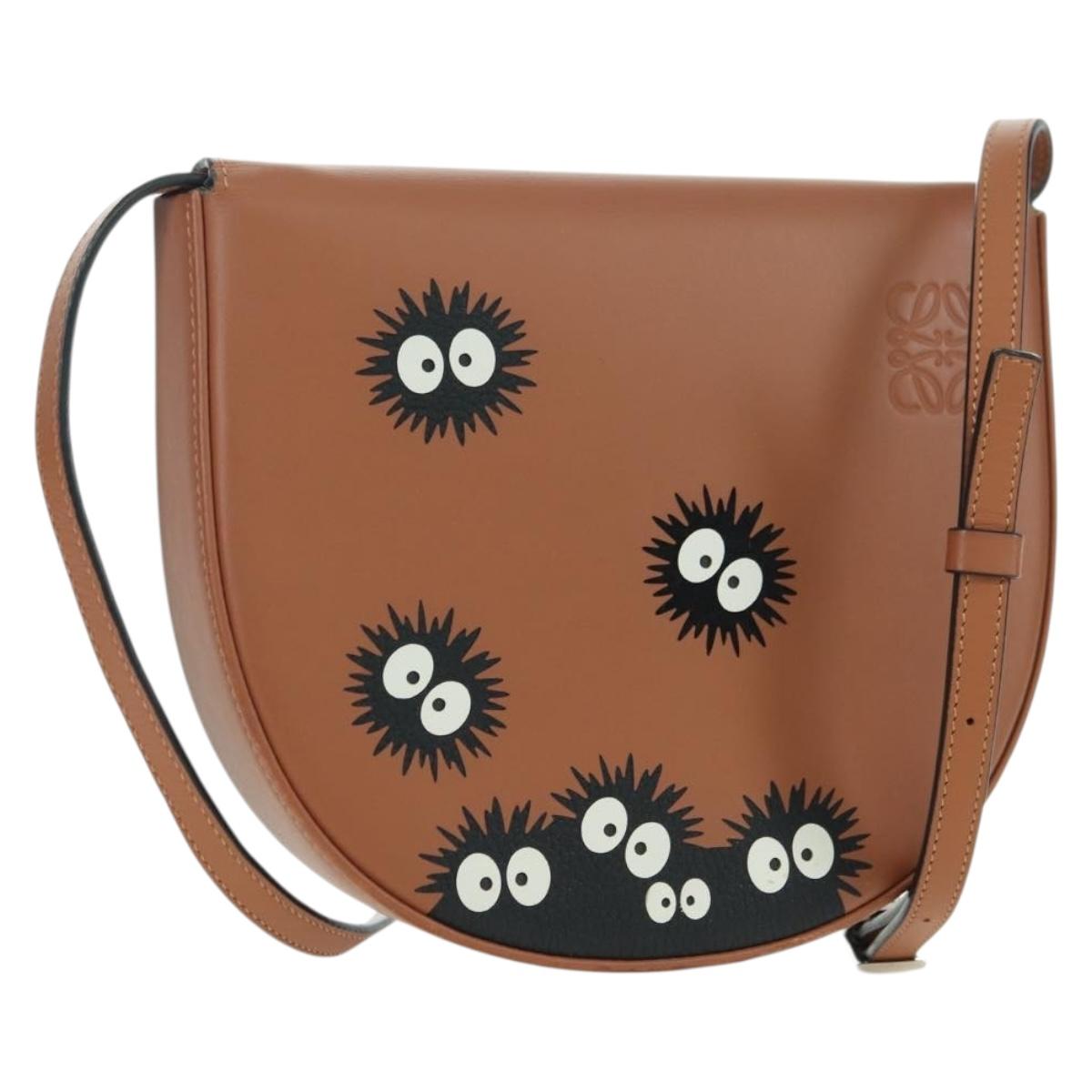 LOEWE Ã Studio Ghibli My Neighbor Totoro Bag Makkuro Kurosuke Auth YKZ1314SM
