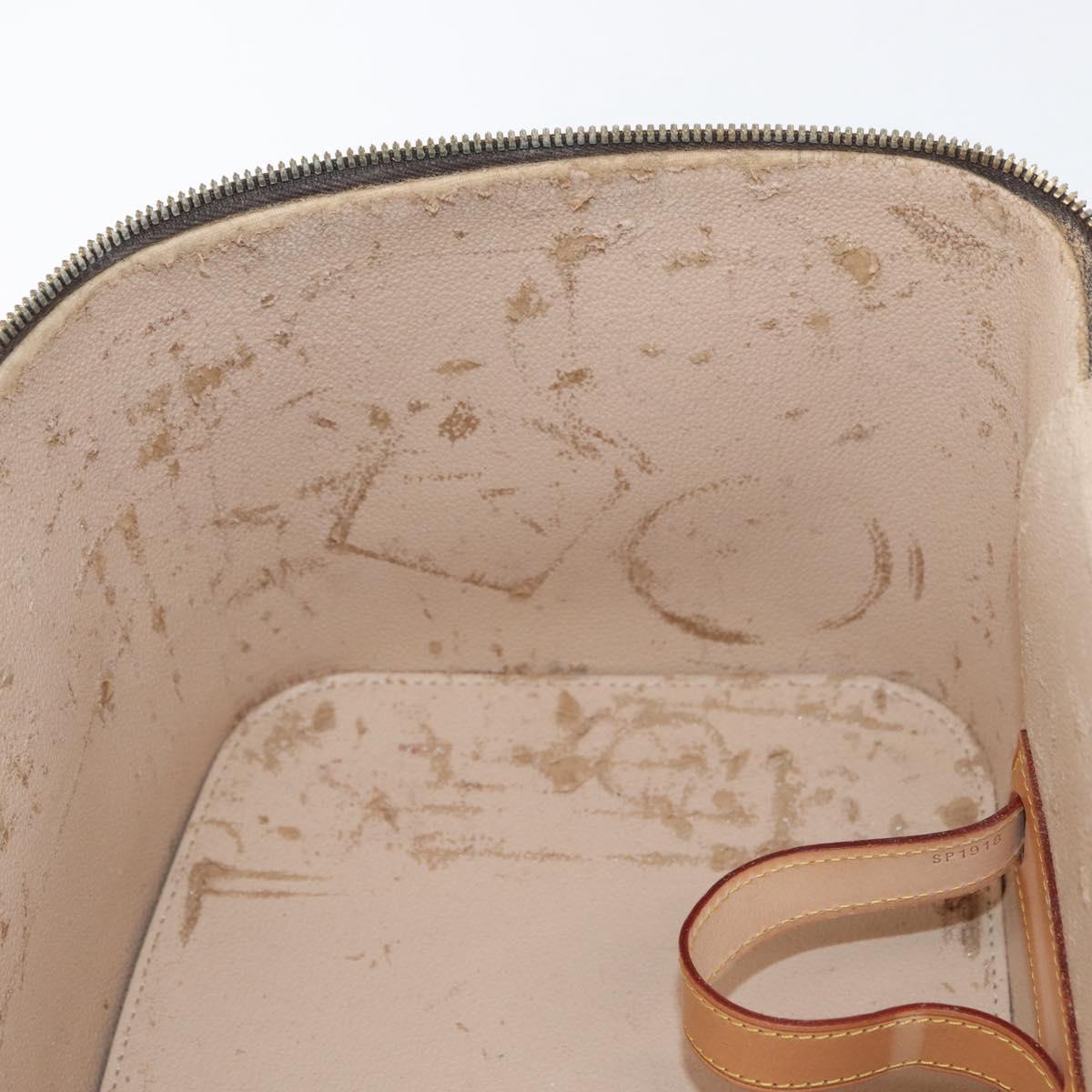LOUIS VUITTON Monogram Nice Hand Bag M47280 LV Auth YKZ1340