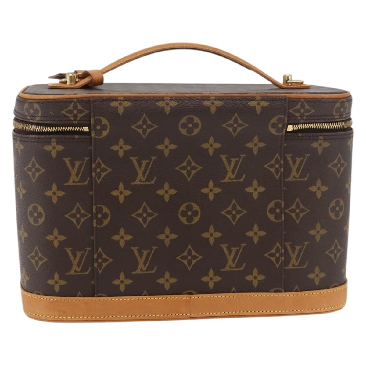 LOUIS VUITTON Monogram Nice Hand Bag M47280 LV Auth YKZ1340
