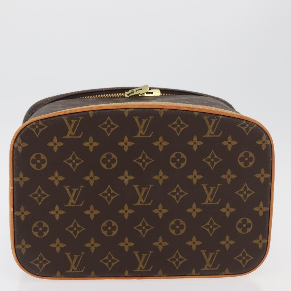 LOUIS VUITTON Monogram Nice Hand Bag M47280 LV Auth YKZ1340