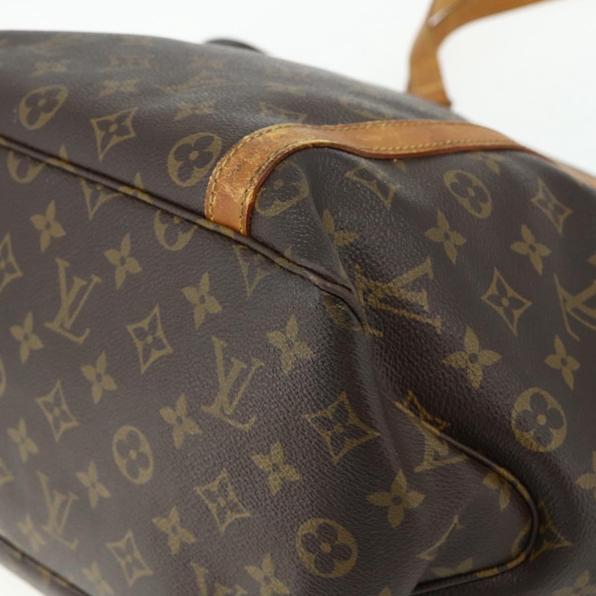 LOUIS VUITTON Monogram Sac Shopping GM Tote Bag M51110 LV Auth YKZ1357