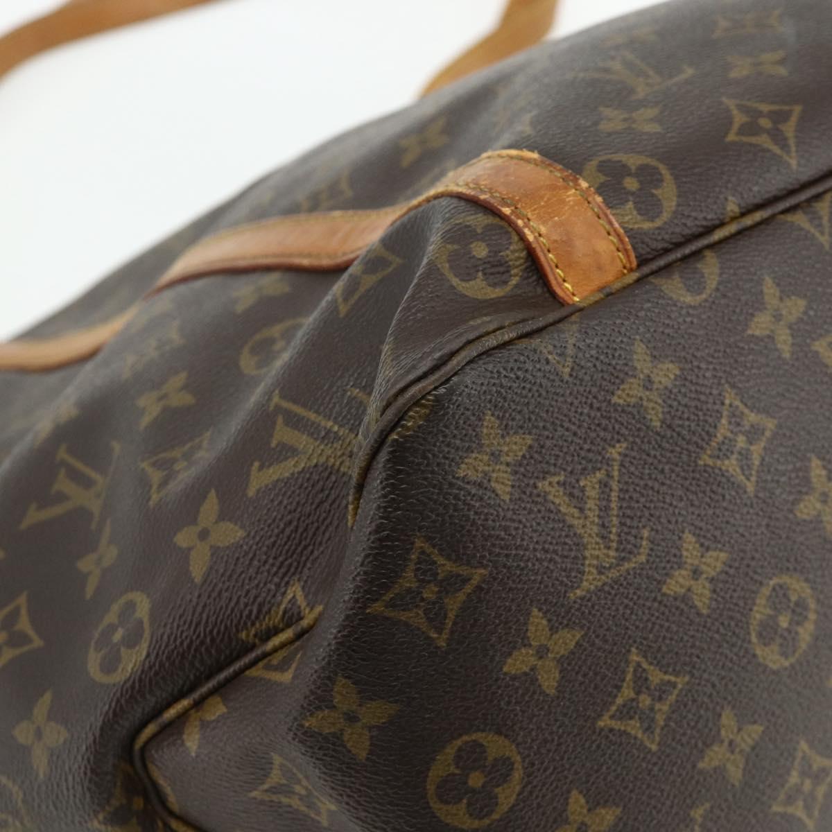 LOUIS VUITTON Monogram Sac Shopping GM Tote Bag M51110 LV Auth YKZ1357