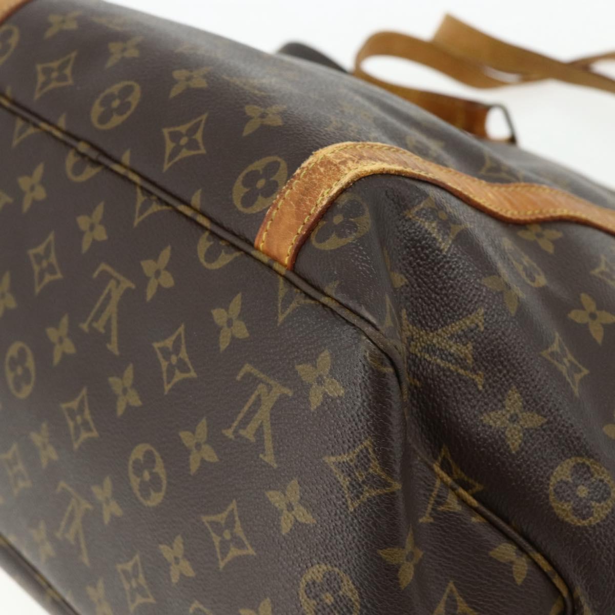 LOUIS VUITTON Monogram Sac Shopping GM Tote Bag M51110 LV Auth YKZ1357