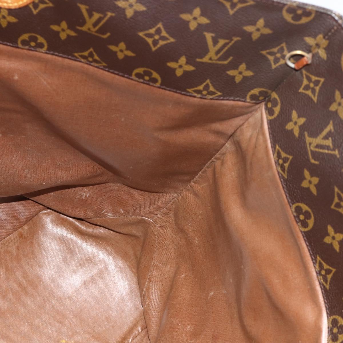 LOUIS VUITTON Monogram Sac Shopping GM Tote Bag M51110 LV Auth YKZ1357