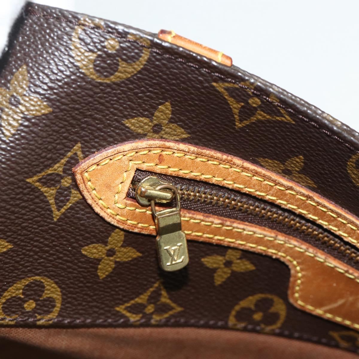LOUIS VUITTON Monogram Sac Shopping GM Tote Bag M51110 LV Auth YKZ1357