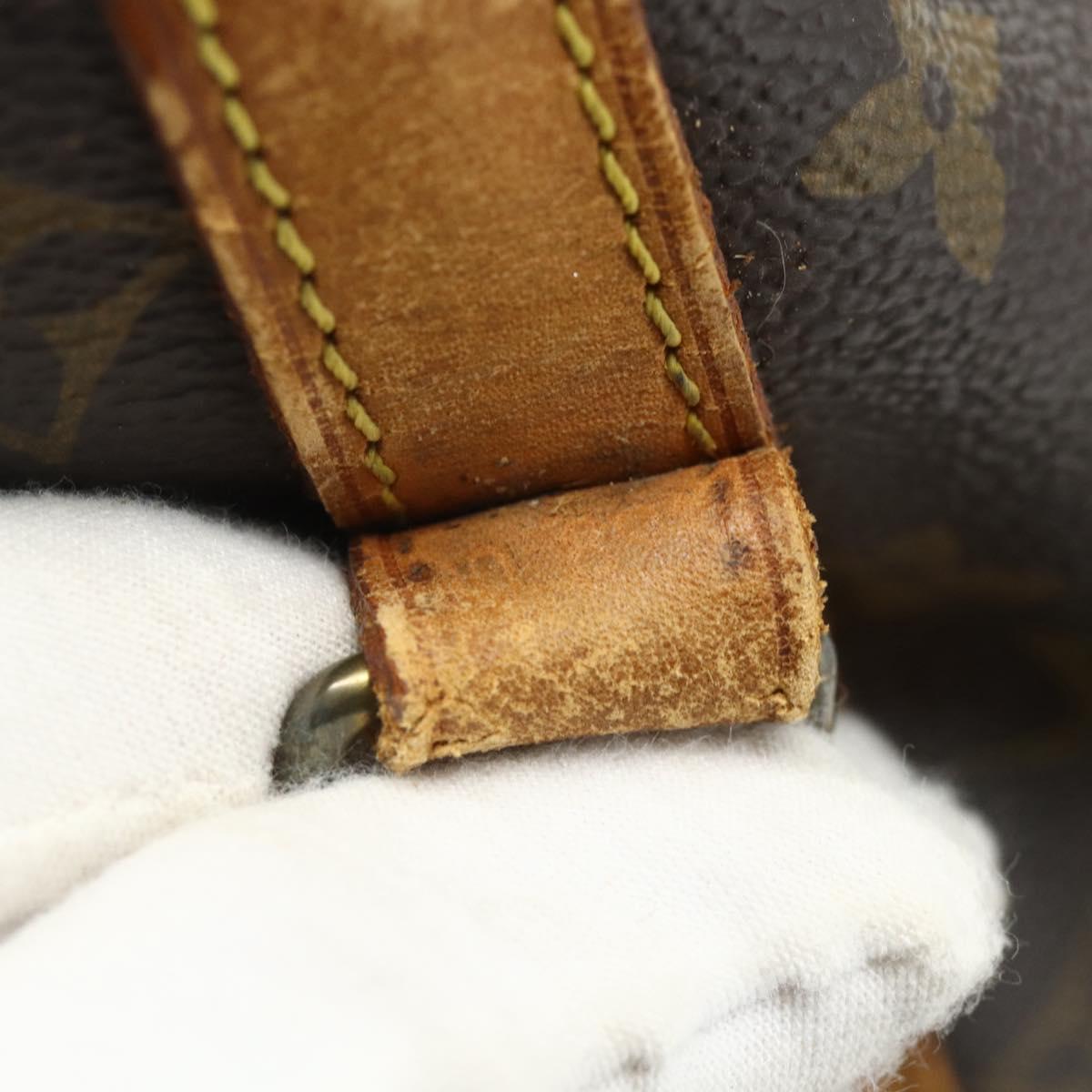 LOUIS VUITTON Monogram Sac Shopping GM Tote Bag M51110 LV Auth YKZ1357