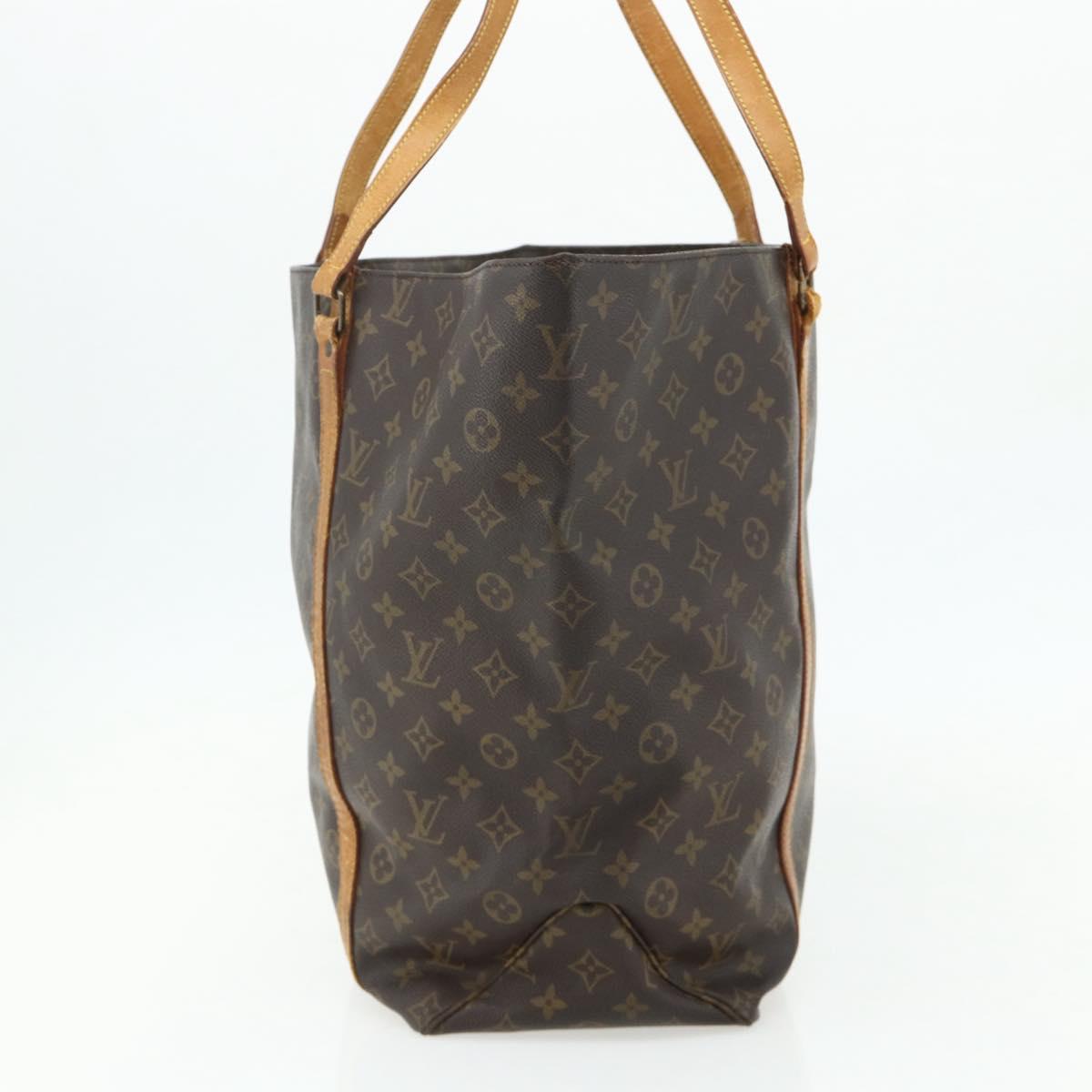 LOUIS VUITTON Monogram Sac Shopping GM Tote Bag M51110 LV Auth YKZ1357