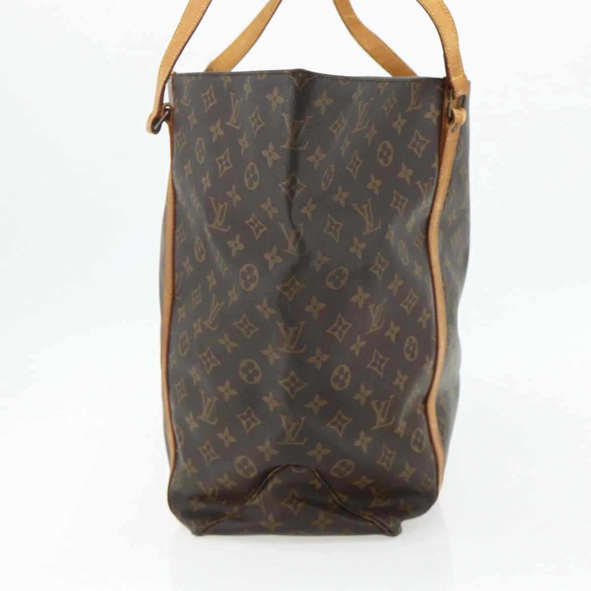LOUIS VUITTON Monogram Sac Shopping GM Tote Bag M51110 LV Auth YKZ1357