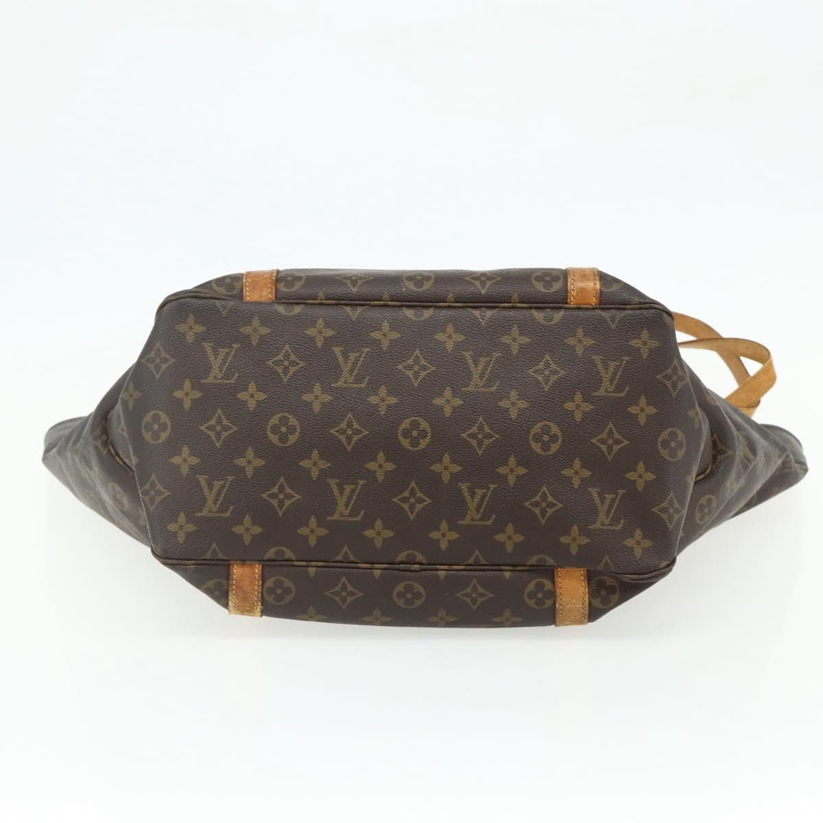 LOUIS VUITTON Monogram Sac Shopping GM Tote Bag M51110 LV Auth YKZ1357