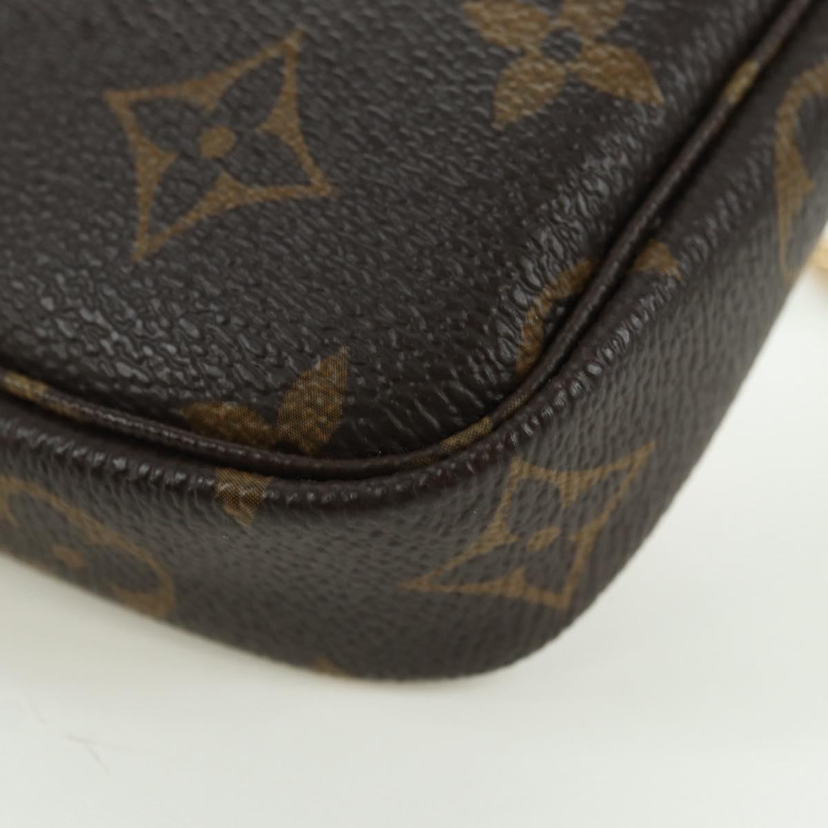 LOUIS VUITTON Vivienne Mini Pochette Accessoires Pouch M80863 LV Auth YKZ1367SAM