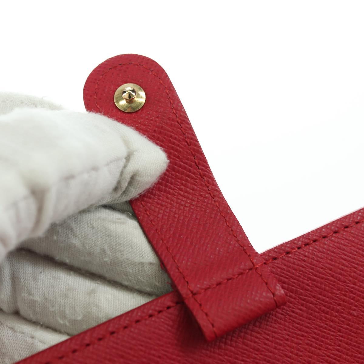 LOUIS VUITTON Monogram Cherry Agenda PM Planner Cover Red R21023 Auth YKZ1374SM