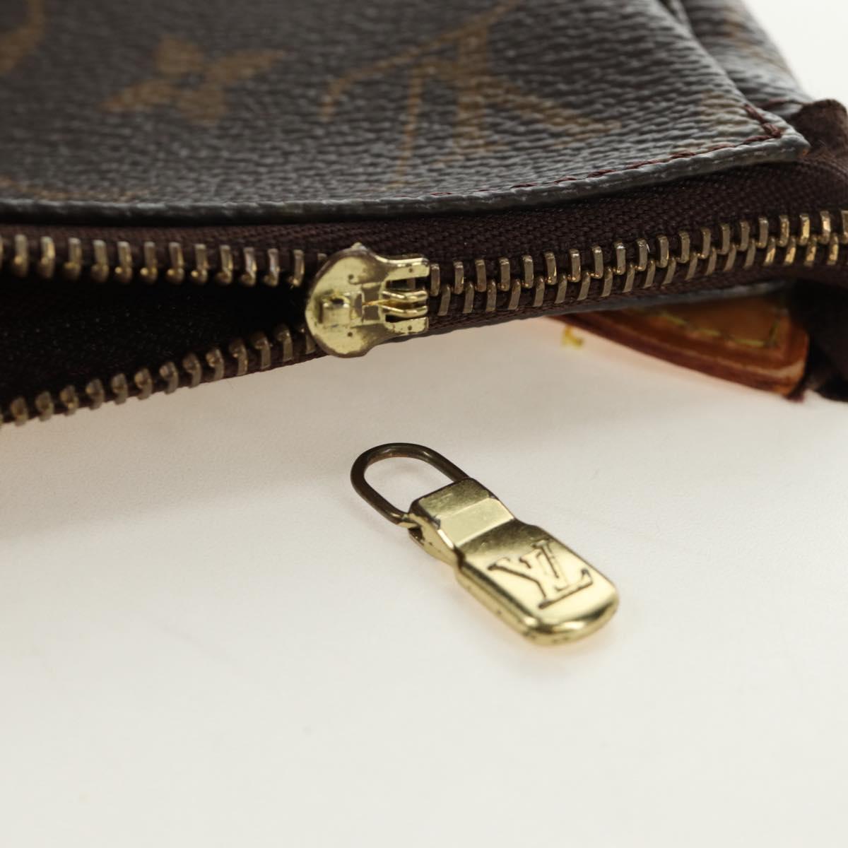 LOUIS VUITTON Monogram Pochette Accessoires Pouch M51980 LV Auth YKZ1376