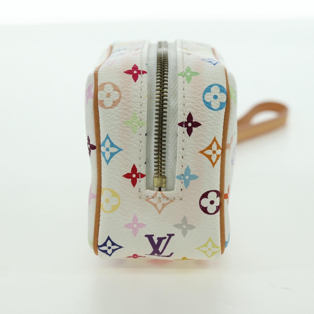 LOUIS VUITTON Monogram Multicolor Trousse Wapity Pouch M58033 Auth YKZ1387M