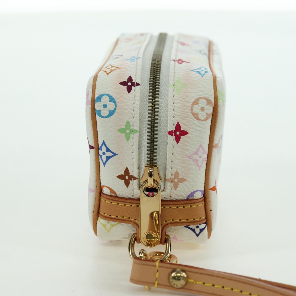 LOUIS VUITTON Monogram Multicolor Trousse Wapity Pouch M58033 Auth YKZ1387M