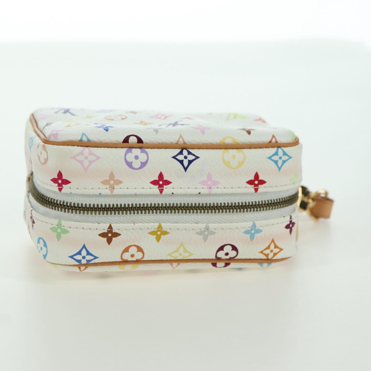 LOUIS VUITTON Monogram Multicolor Trousse Wapity Pouch M58033 Auth YKZ1387M
