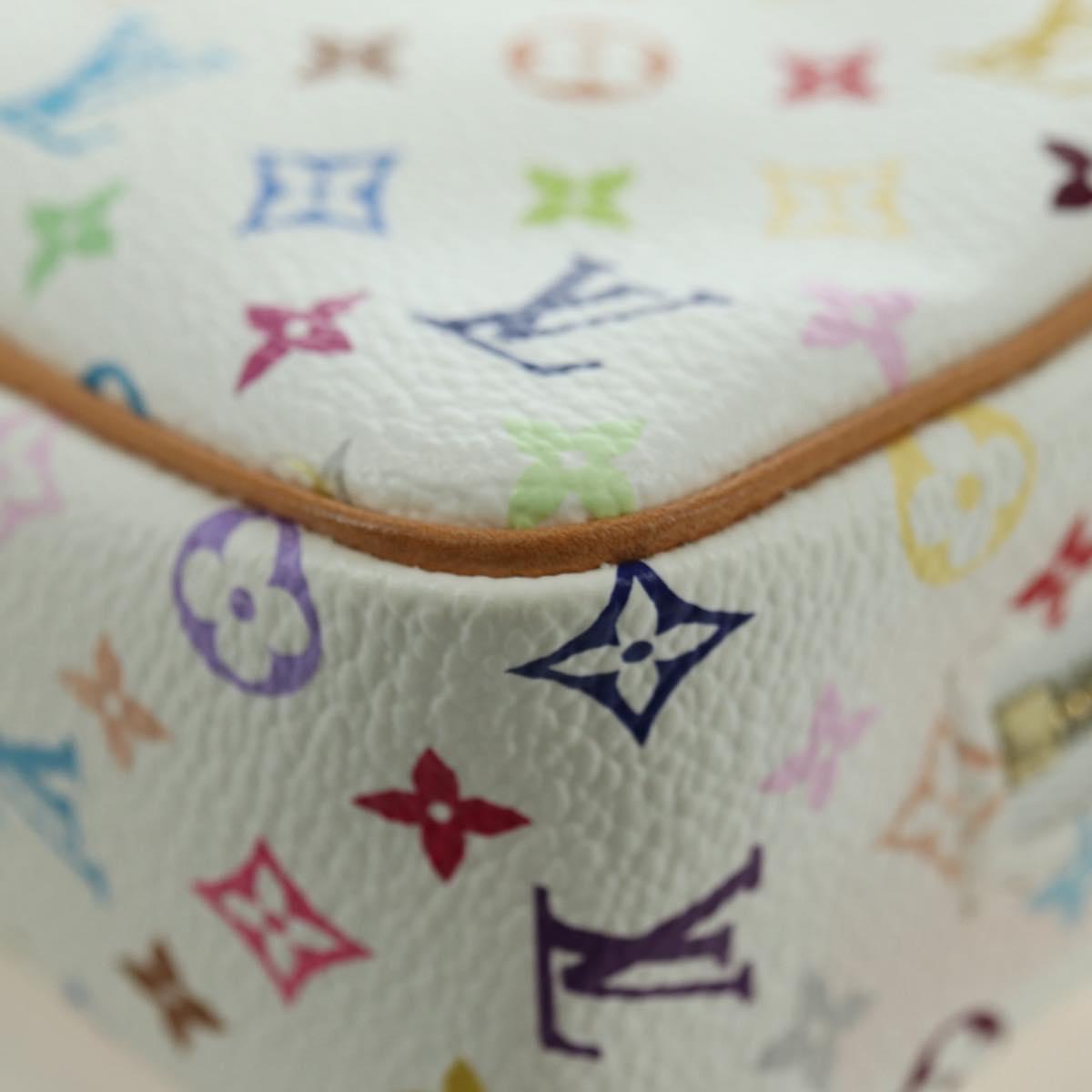 LOUIS VUITTON Monogram Multicolor Trousse Wapity Pouch M58033 Auth YKZ1387M