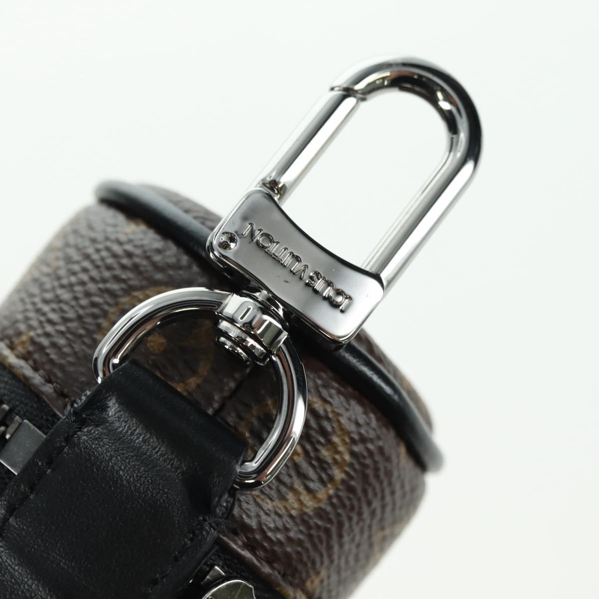 LOUIS VUITTON Monogram Barrel Pouch M00966 LV Auth YKZ1408M