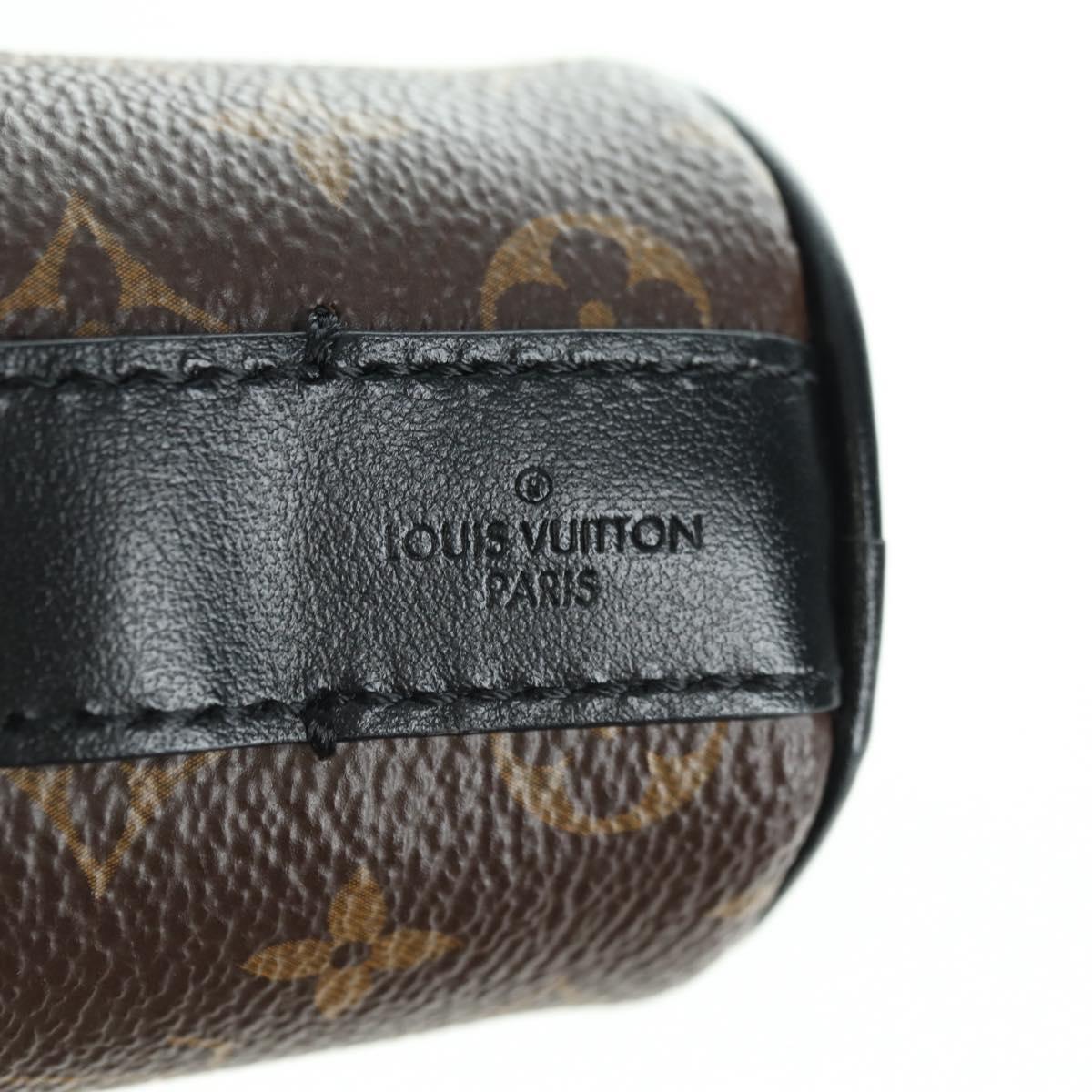 LOUIS VUITTON Monogram Barrel Pouch M00966 LV Auth YKZ1408M