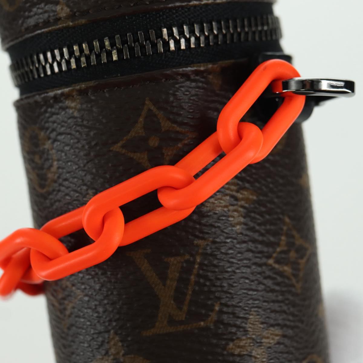 LOUIS VUITTON Monogram Barrel Pouch M00966 LV Auth YKZ1408M