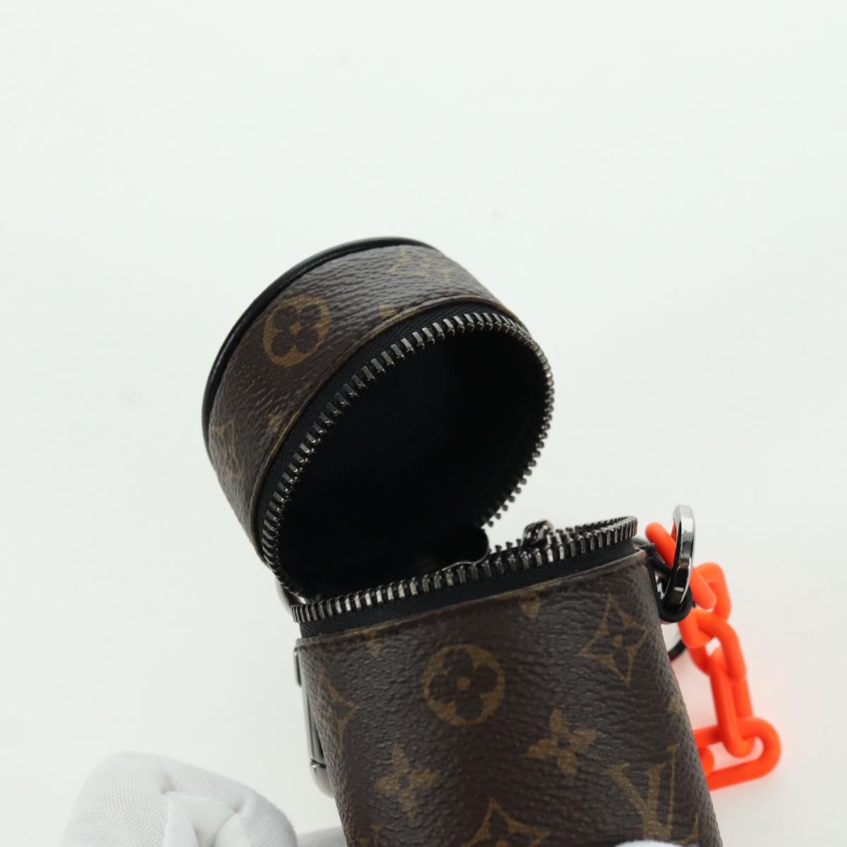 LOUIS VUITTON Monogram Barrel Pouch M00966 LV Auth YKZ1408M