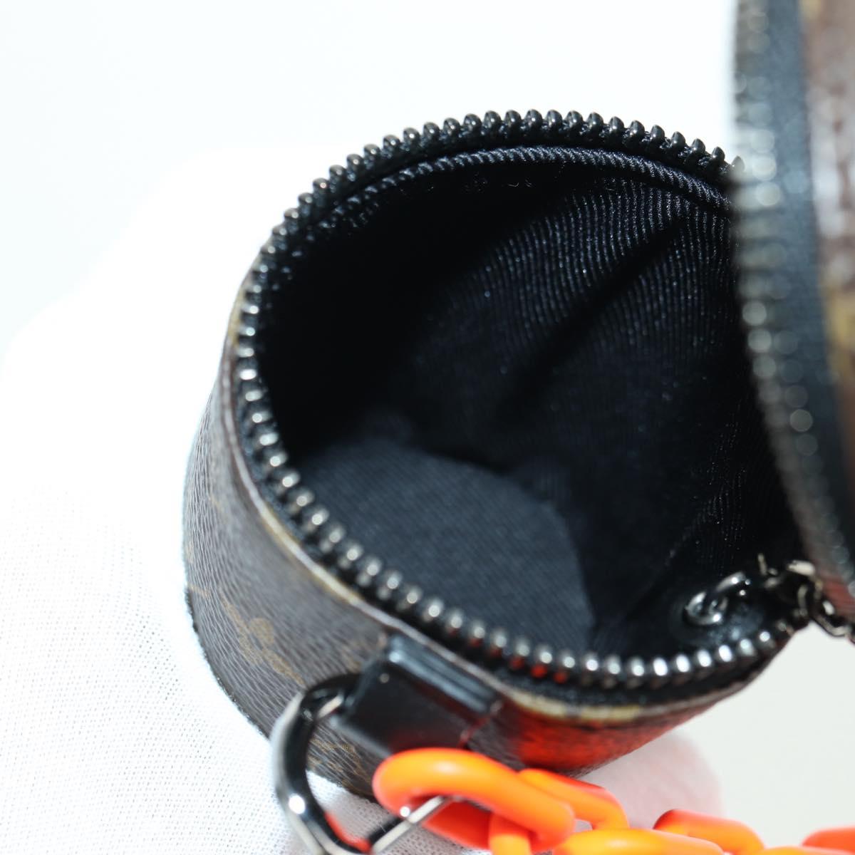 LOUIS VUITTON Monogram Barrel Pouch M00966 LV Auth YKZ1408M