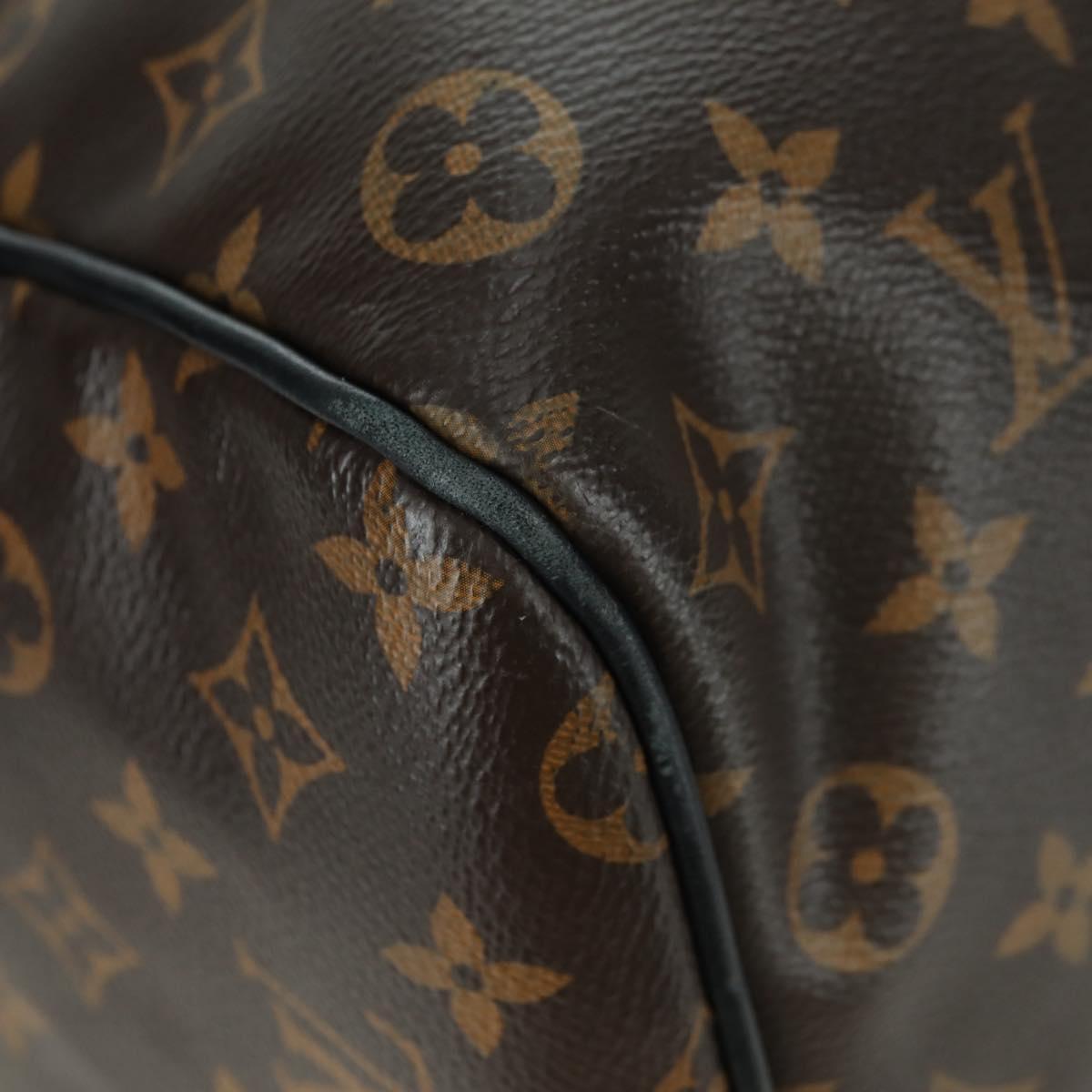 LOUIS VUITTON Monogram Virgil Abloh Keepall Band 50 Bag M44471 Auth YKZ1415M
