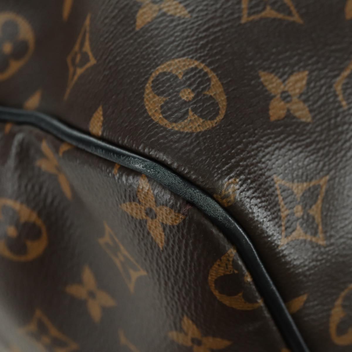 LOUIS VUITTON Monogram Virgil Abloh Keepall Band 50 Bag M44471 Auth YKZ1415M