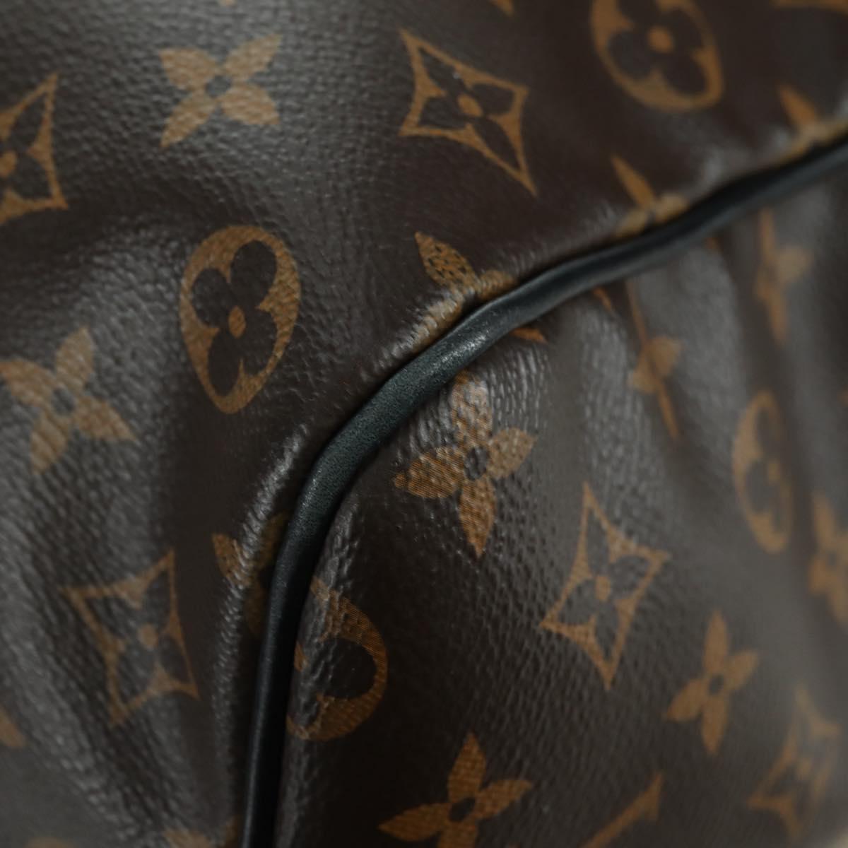 LOUIS VUITTON Monogram Virgil Abloh Keepall Band 50 Bag M44471 Auth YKZ1415M