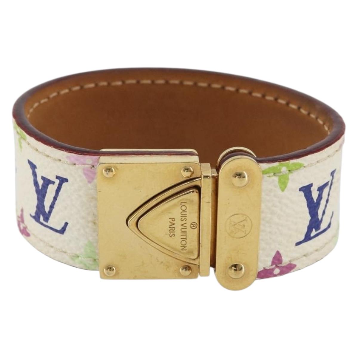 LOUIS VUITTON Monogram Multicolor Bracelet Koala Bracelet M65344 Auth YKZ1418A