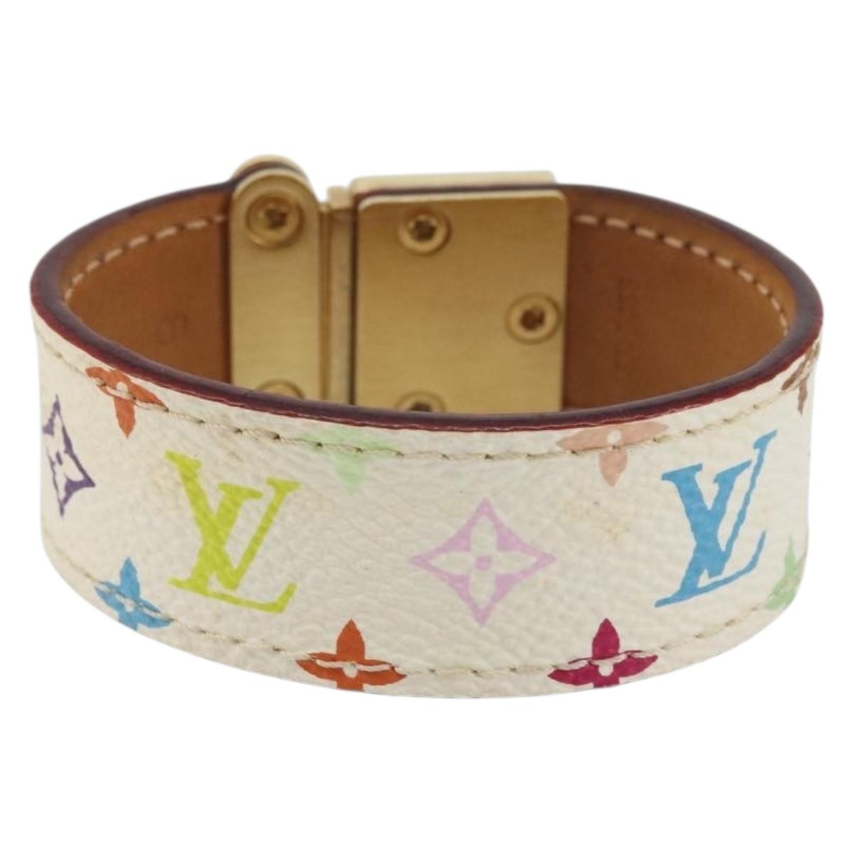 LOUIS VUITTON Monogram Multicolor Bracelet Koala Bracelet M65344 Auth YKZ1418A