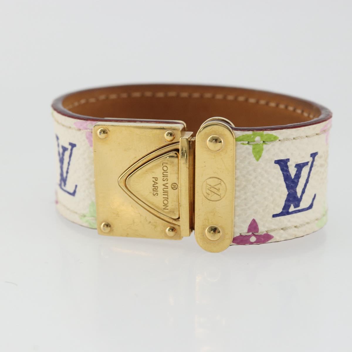 LOUIS VUITTON Monogram Multicolor Bracelet Koala Bracelet M65344 Auth YKZ1418A