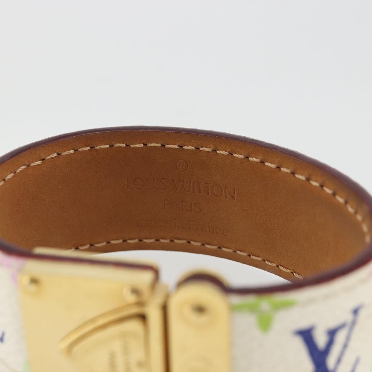 LOUIS VUITTON Monogram Multicolor Bracelet Koala Bracelet M65344 Auth YKZ1418A