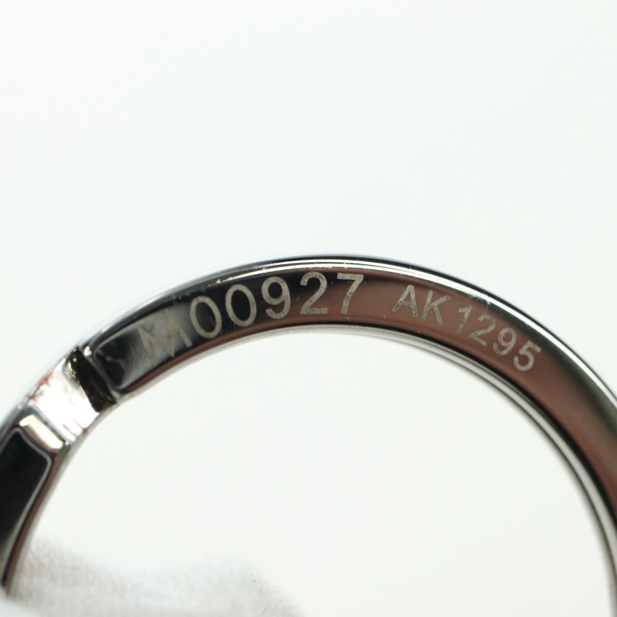 LOUIS VUITTON Monogram Porte Cles LV Signature Charm Black M00927 Auth YKZ1420M