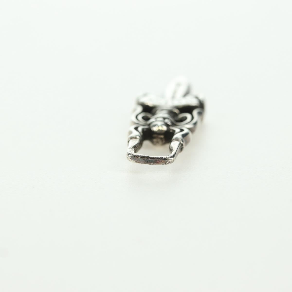 Chrome Hearts Dagger Charm Pendant Top Ag925 Silver Auth YKZ1426V
