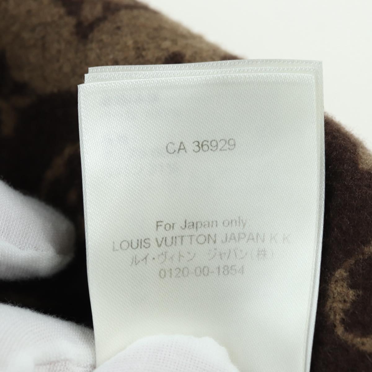LOUIS VUITTON Monogram Stripe (LVxNIGO) Coat Monogram Box RM221M Auth YKZ1433SM