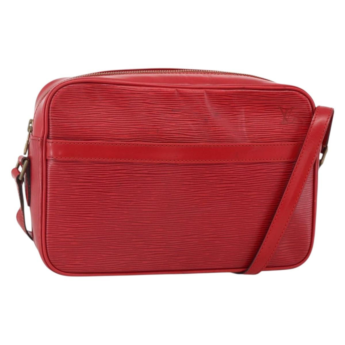 LOUIS VUITTON Epi Trocadero 27 Shoulder Bag Red M52317 LV Auth YKZ1448
