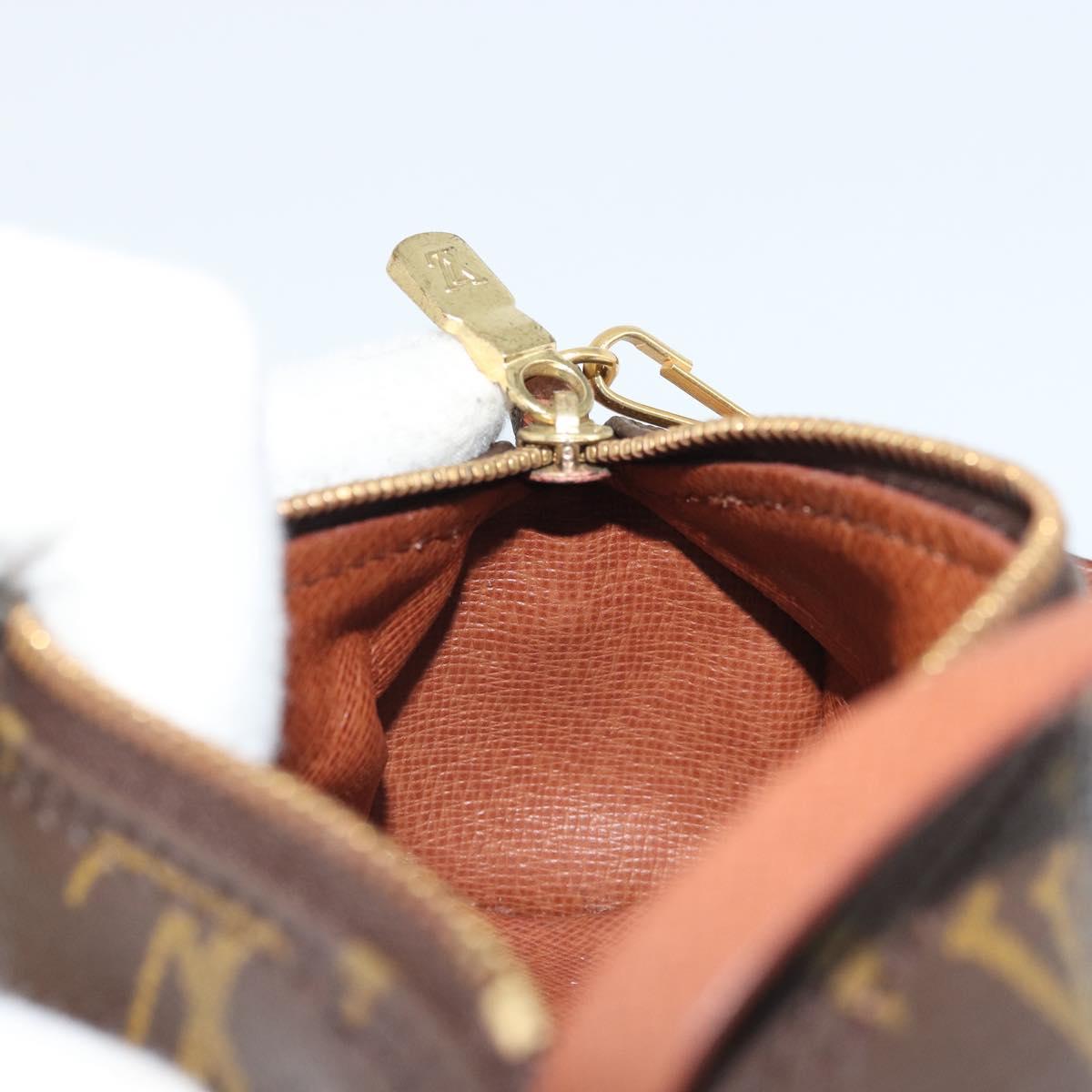 LOUIS VUITTON Monogram Papillon Pouch LV Auth YKZ1451