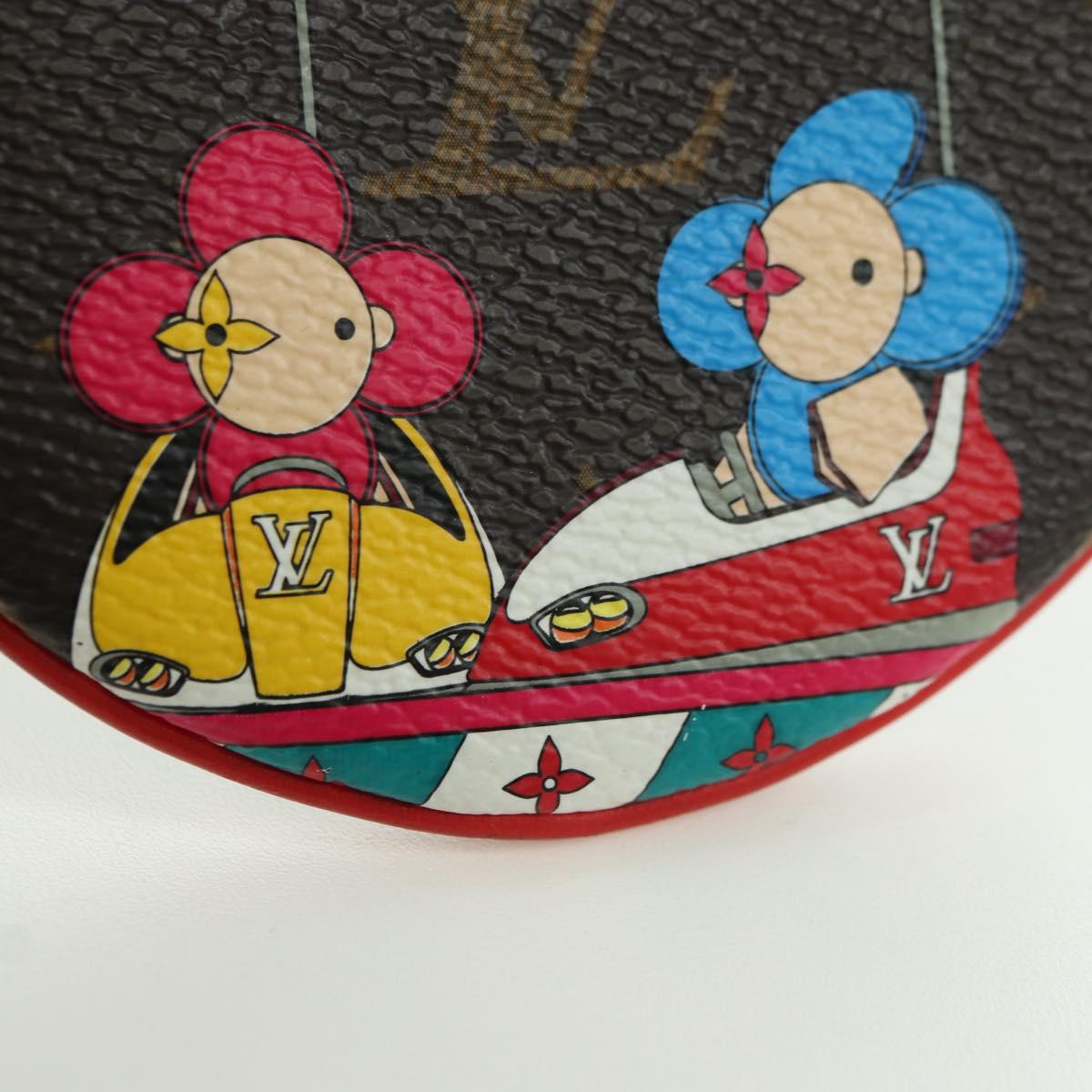 LOUIS VUITTON Monogram Porte Monnaie Round Purse Vivienne M69749 Auth YKZ1503M
