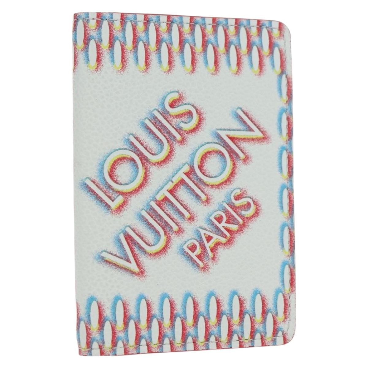 LOUIS VUITTON Damier Giant Spray Organizer Dupoch White M81468 LV Auth YKZ1504M