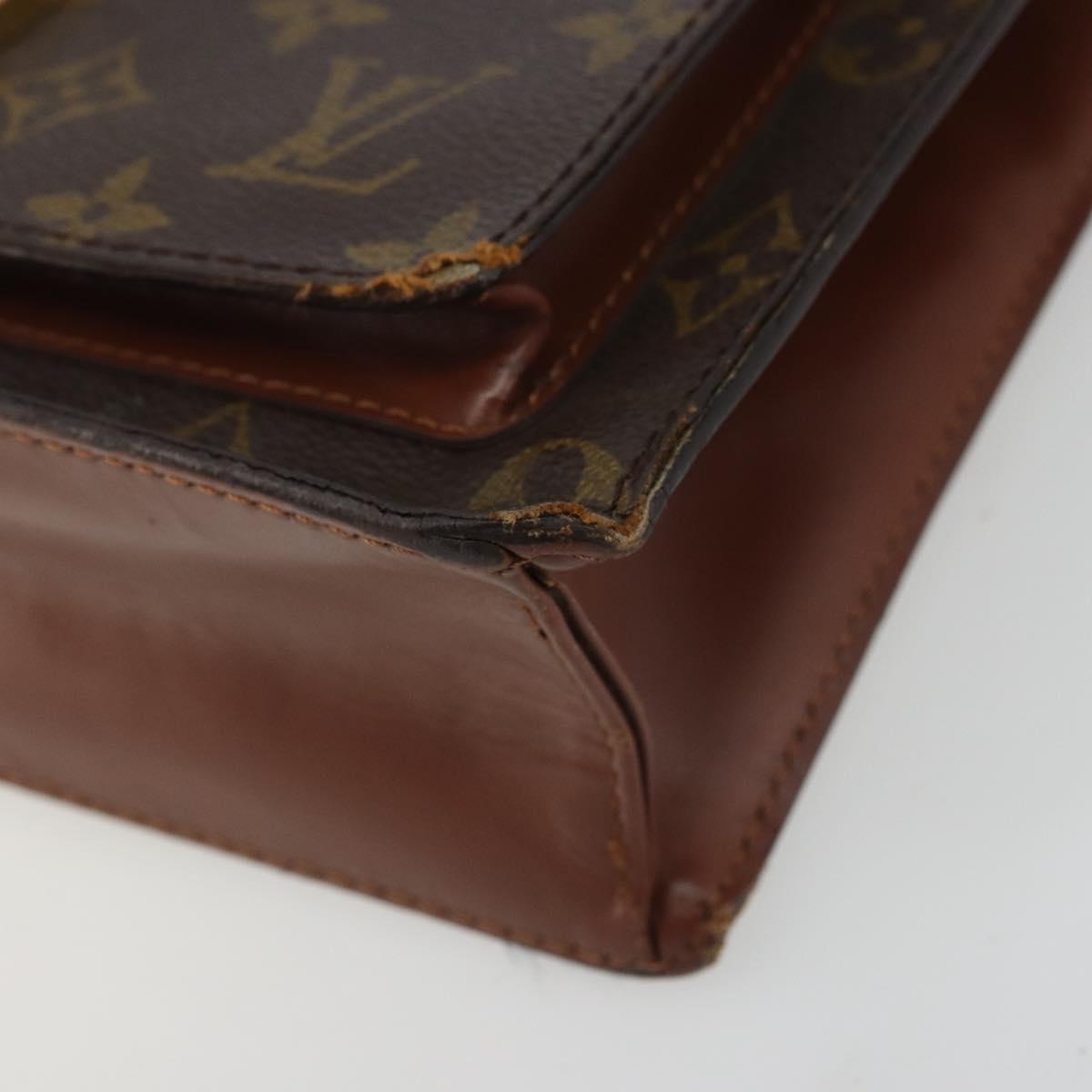 LOUIS VUITTON Monogram Monceau 26 Shoulder Bag M51187 LV Auth YKZ1532