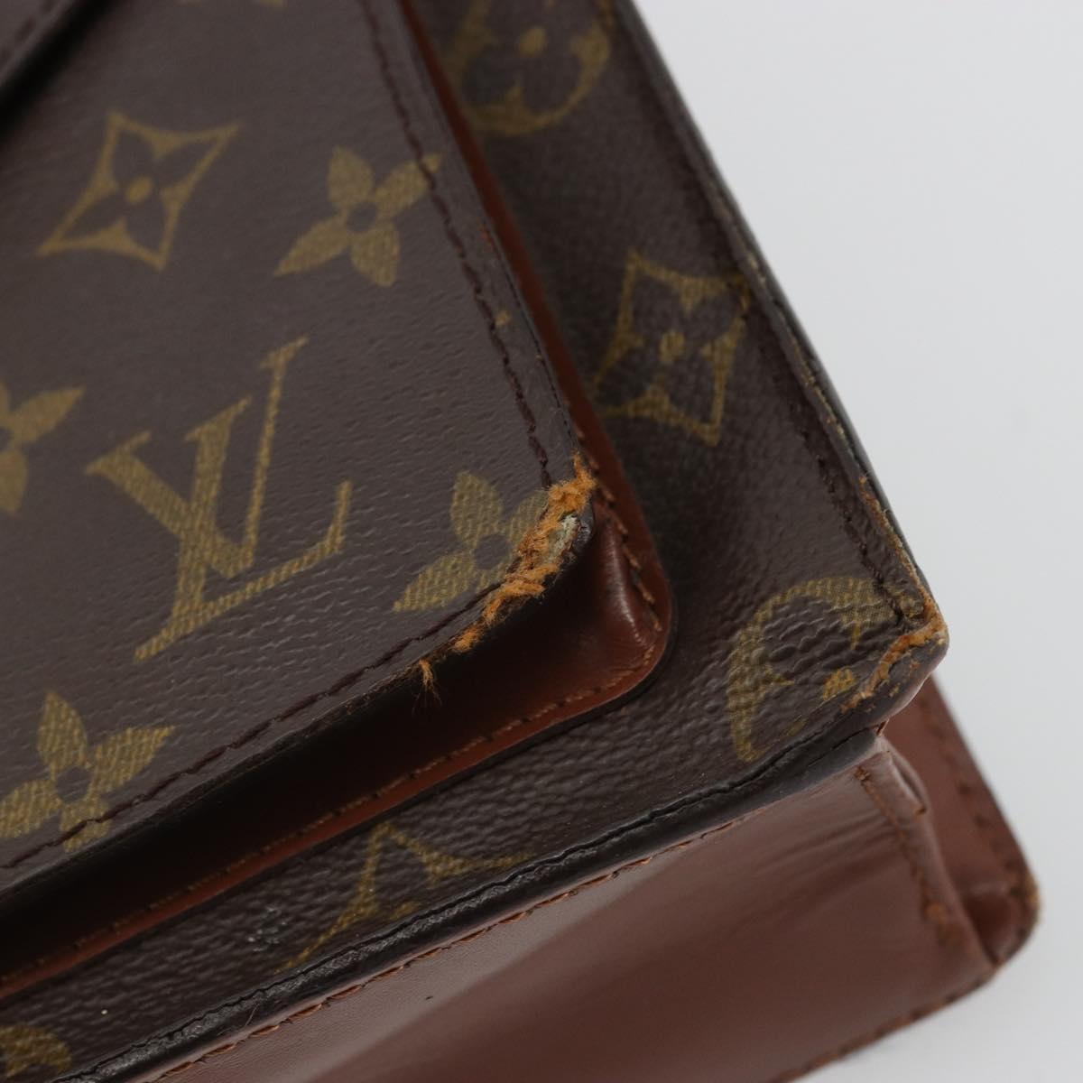 LOUIS VUITTON Monogram Monceau 26 Shoulder Bag M51187 LV Auth YKZ1532