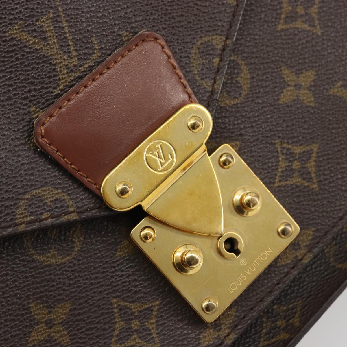 LOUIS VUITTON Monogram Monceau 26 Shoulder Bag M51187 LV Auth YKZ1532