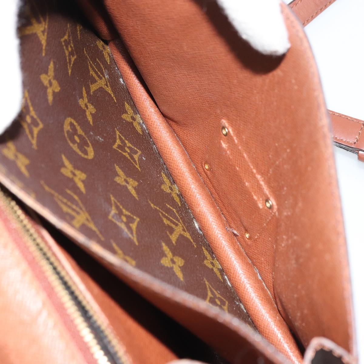 LOUIS VUITTON Monogram Monceau 26 Shoulder Bag M51187 LV Auth YKZ1532