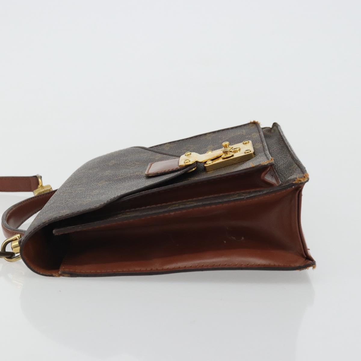 LOUIS VUITTON Monogram Monceau 26 Shoulder Bag M51187 LV Auth YKZ1532