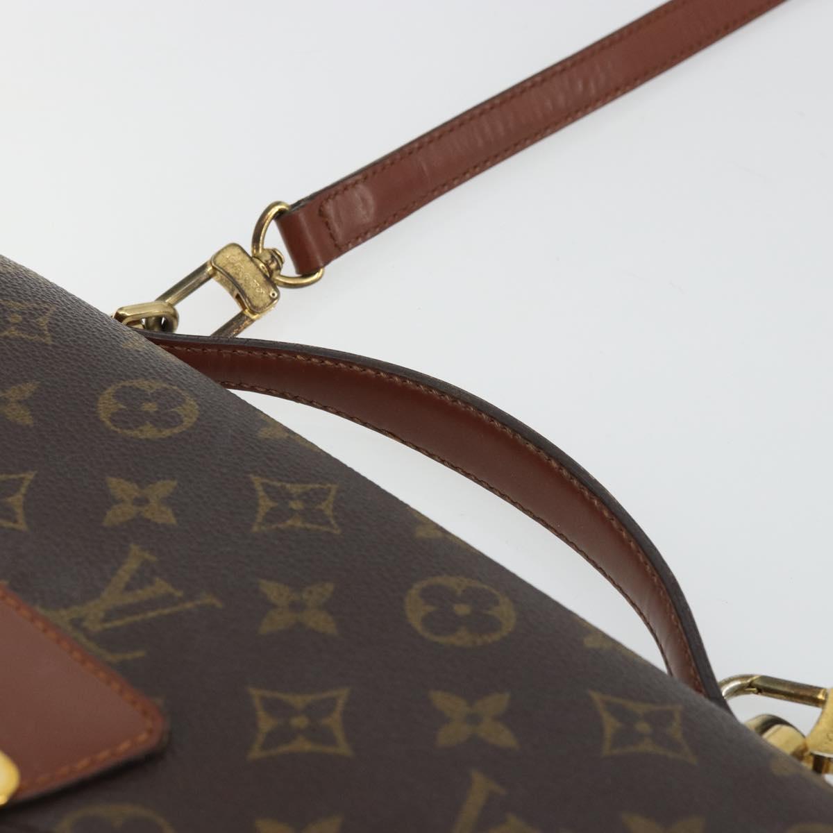 LOUIS VUITTON Monogram Monceau 26 Shoulder Bag M51187 LV Auth YKZ1532